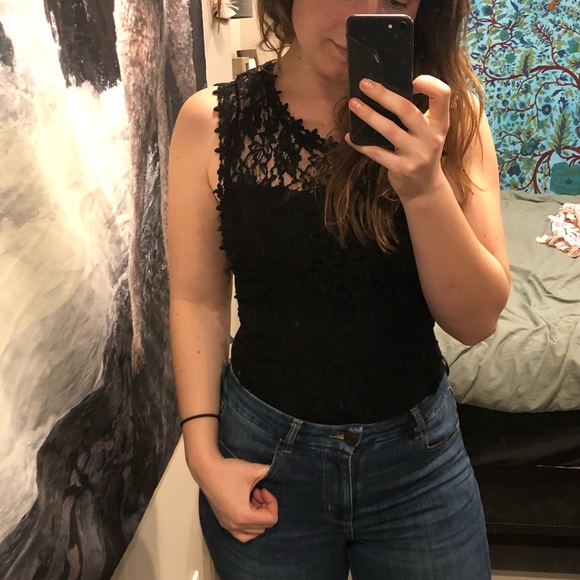 Kismet Tops - Kismet - Lace Accent Top